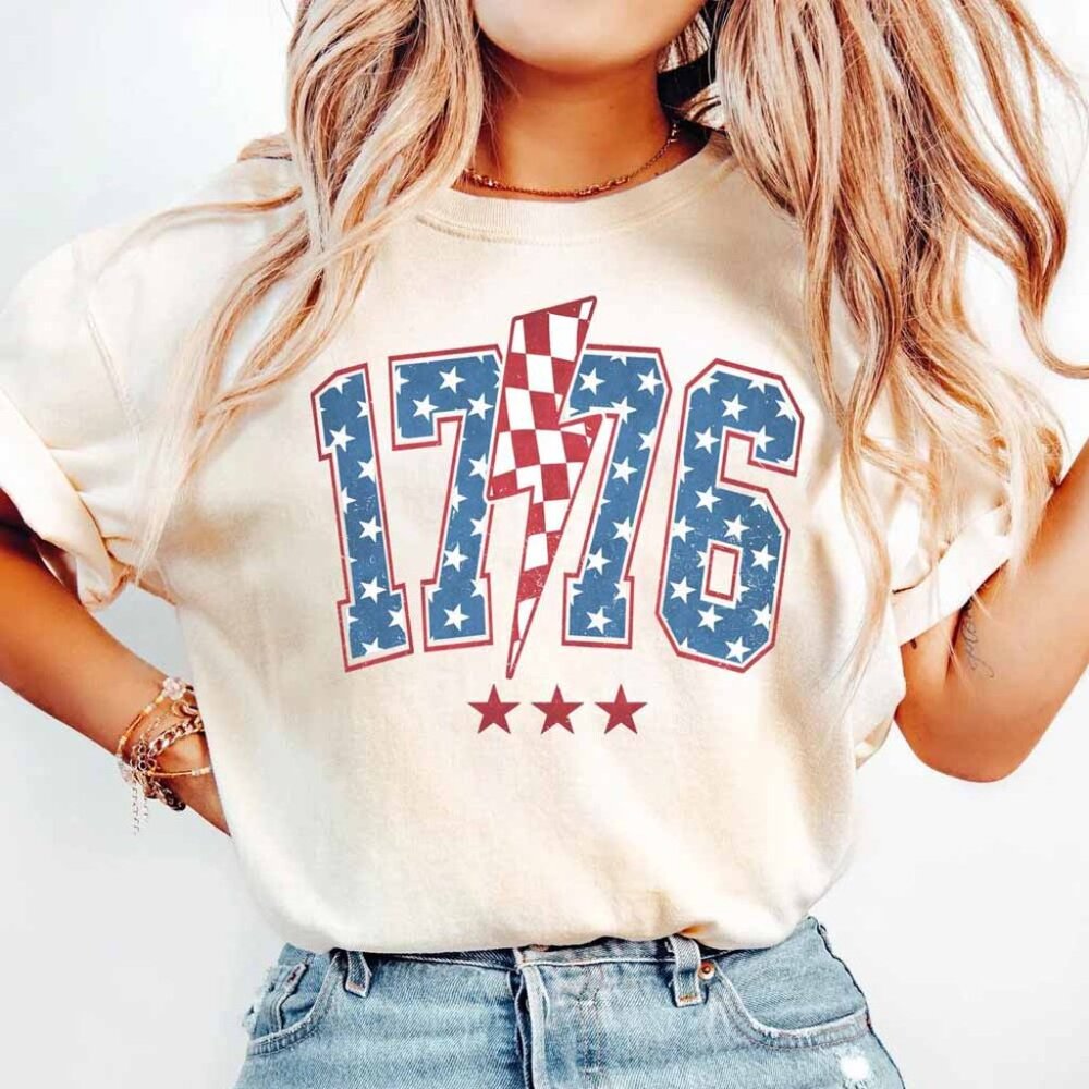 1776 America 4th Of July T-Shirt, 4th of July Gift Shirt